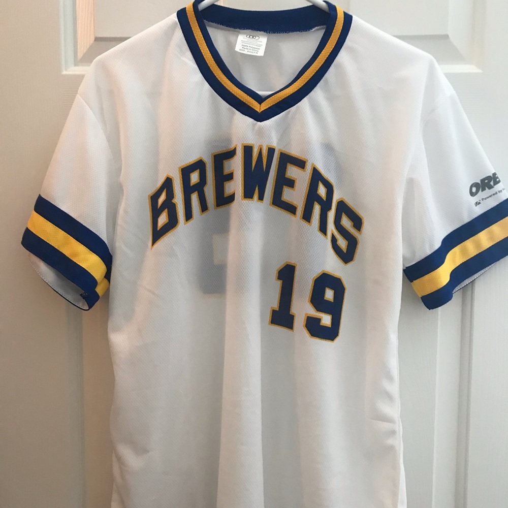 Brewers jersey